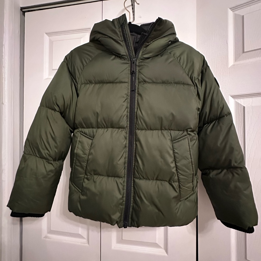 Michael Kors Kids Olive Puffer Jacket
